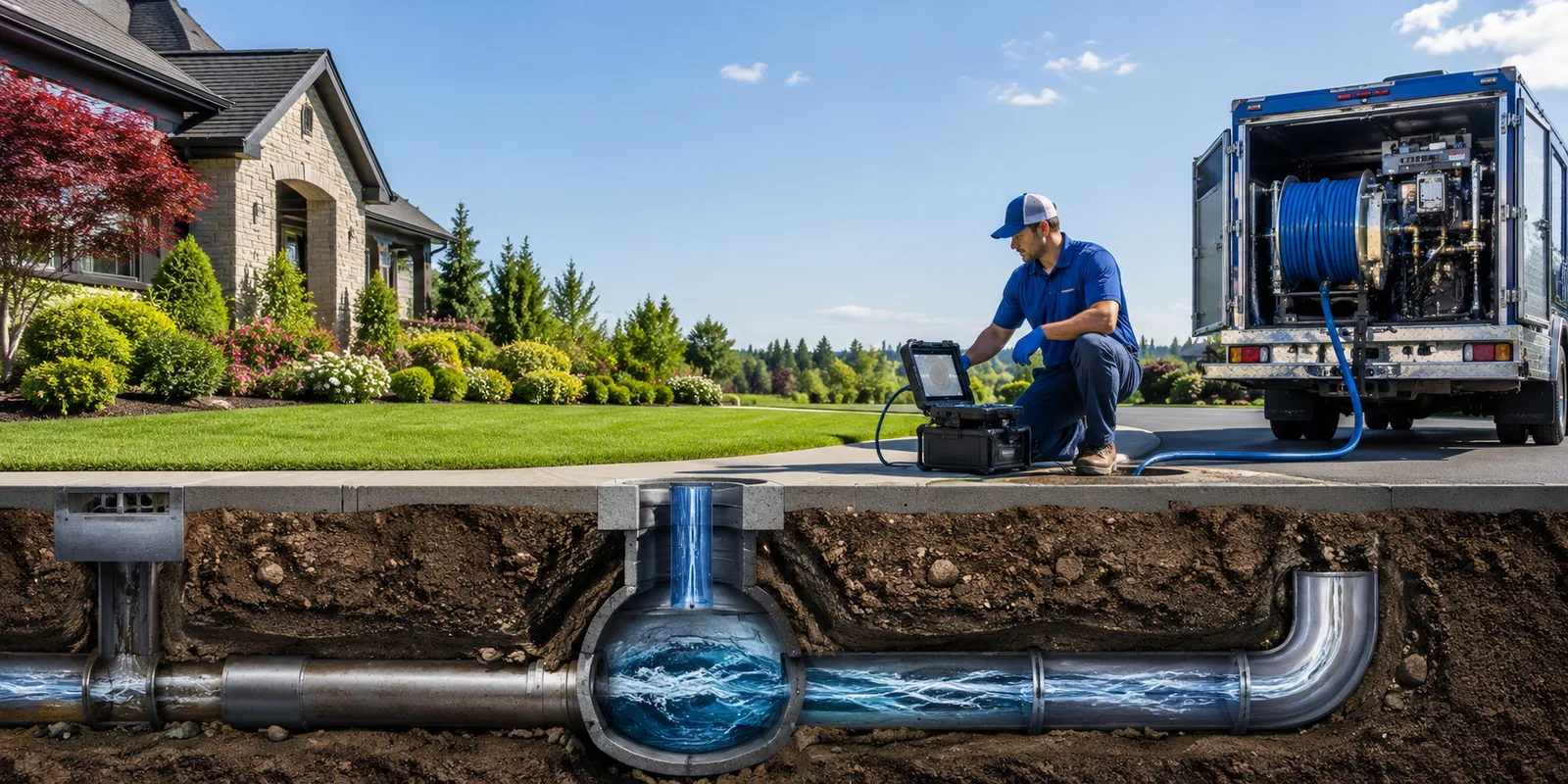 Drainage restoration information for Belford, NJ