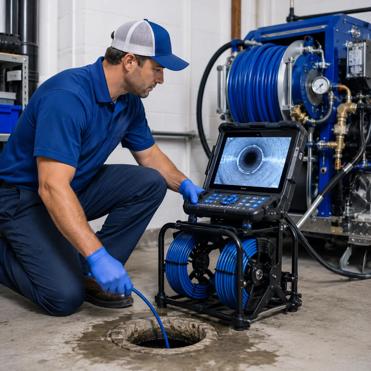 Drainage restoration professionals serving Belford, NJ